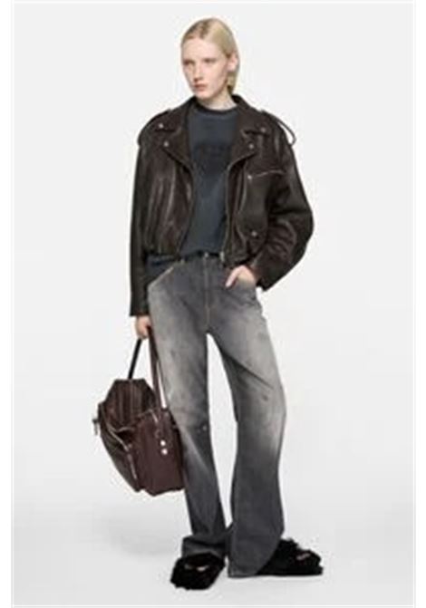 regular fit jeans 2021f unisex black ACNE STUDIOS | A00513900